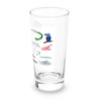 kasumigauraACのみんなで描いた霞ヶ浦の生き物 Long Sized Water Glass :right