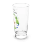 KINAKOLab@SUZURIのトロピカル文鳥さん（オーキッド）② Long Sized Water Glass :right