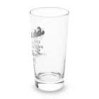 杜の魚のうたた寝メデューサ Long Sized Water Glass :right