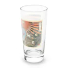 PALA's SHOP　cool、シュール、古風、和風、の神武天皇の東征、渡辺信一、 Long Sized Water Glass :right