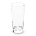 Drecome_Designのドットリボン(ブラウン) Long Sized Water Glass :right