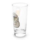 ＋Whimsyのなまけものビール Long Sized Water Glass :right