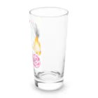 MizuHoイラストショップのお花と虹と空 Long Sized Water Glass :right