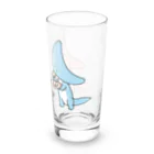 segasworksの餃子もぐもぐディプロカウルス Long Sized Water Glass :right