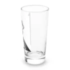 京都の魔雑貨堂の白と黒の女 Long Sized Water Glass :right