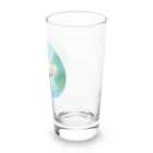 Mona♡ChirolのWorld of Love＆Peace＆Smile Vol.⑤ｰMonaくんver.ｰ Long Sized Water Glass :right