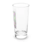 ねこ様屋のワイヤーアート・サイケ Long Sized Water Glass :right