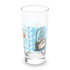 Siderunの館 B2のコップ類だよ！さげみちゃん(背景青) Long Sized Water Glass :right