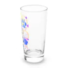 AkironBoy's_ShopのCat！  Peace！(猫！平和！)〜皆も平和ニャァー‼︎ Long Sized Water Glass :right