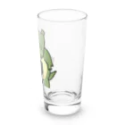 ＋Whimsyの瓦わに Long Sized Water Glass :right