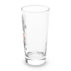 ぼすとんずのボストンテリア　ホラーシリーズ（フランケン） Long Sized Water Glass :right