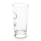 greetenの植木に雨を Long Sized Water Glass :right