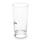 脂身通信Ｚの豚さん_回鍋肉（ホイコーロー） Long Sized Water Glass :right