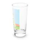 カエルたんのお店の【お一人様版】カエルたんがミューティレーション Long Sized Water Glass :right