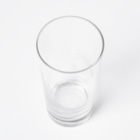 ポンポンアートの工房のPompom art 《薄緑カエル》 Long Sized Water Glass :top