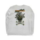 TakiGreen SHOPの“Skull Medusa” ロングスリーブTシャツの裏面