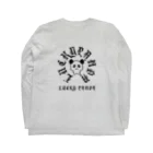 LuckyPanda shopのLuckyPandaアパレル４ Long Sleeve T-Shirt :back