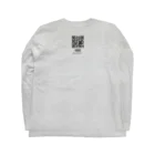 クセスゴエッセイの㎗デシリットル黒字 Long Sleeve T-Shirt :back
