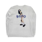 PUG ARTWORKS のBGFO 韓国ver ロングスリーブTシャツの裏面