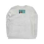 n06uk1のHero Appears on a super cub Long Sleeve T-Shirt :back