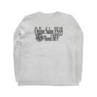 Bond-BFFのBond BFFシンプルロゴアイテム Long Sleeve T-Shirt :back