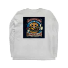REPUBLIC_7_storeのハンバーガーは君を待ってる。 Long Sleeve T-Shirt :back