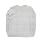 Torii Tsubaki - Shop online [SUZURI店]のキャムちゃんグリちゃん Long Sleeve T-Shirt :back
