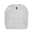 シュナウザーシュナウザーのいちごたん Long Sleeve T-Shirt :back