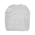 oekaki/ROUTE ONEの地王★天魔くん Long Sleeve T-Shirt :back