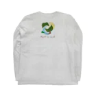 キャンプグッズ【tゑnt by leaf】のキャンプグッズ Long Sleeve T-Shirt :back