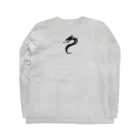 Chunchunの龍 Long Sleeve T-Shirt :back