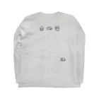 中村美遥のロマンチックな白夜 Long Sleeve T-Shirt :back