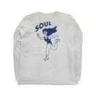 ミヤココンブのソウル21期の愛 Long Sleeve T-Shirt :back