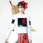 Eye2EyeのBlood Moon Dragon ロングスリーブTシャツの着用イメージ(表面)