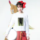 Acronymのooo Long Sleeve T-Shirt :model wear (front)