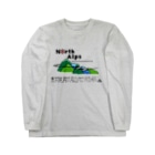 北アルプスブロードバンドネットワークの2022年版公式グッズ（加盟山小屋全部入り） Long Sleeve T-Shirt
