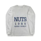 hanky-pankyのNUTS Long Sleeve T-Shirt