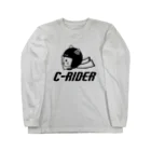 ぺんぎん24のC-RIDER ロングスリーブTシャツ