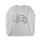 HOUSOのGIGA COSSACK Long Sleeve T-Shirt