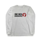 ワンインチ　オンラインストアのONE INCH PUNCH （淡色） ロングスリーブTシャツ