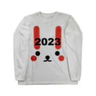 ZuRUIの卯2023 ロングスリーブTシャツ