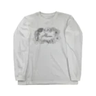 ALAMのALAM Bunga / LINE Long Sleeve T-Shirt