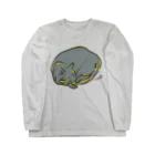 猫足のすりーぴーんぐきゃっと Long Sleeve T-Shirt