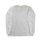 kg_shopの[★バック] ダンゴムシだ【視力検査表パロディ】 Long Sleeve T-Shirt