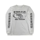 猫と釣り人のKYUUSEN_8KS Long Sleeve T-Shirt