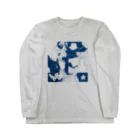 hirariのtumuri moyoji mono Long Sleeve T-Shirt