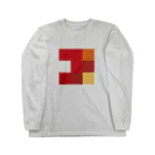 3×3 のドット絵のアンリマティス - 3×3 のドット絵 Long Sleeve T-Shirt