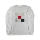 3×3 のドット絵のバンクシー - 3×3 のドット絵 Long Sleeve T-Shirt