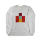 3×3 のドット絵のホアキンフェニックス - 3×3 のドット絵 Long Sleeve T-Shirt