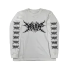 Toshihiro Egawa Artのデスメタル奈良/ DEATH METAL NARA Long Sleeve T-Shirt